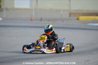 21/02/2010 : 1ère manche du Trophée Vincent Sanchez à Lavelanet (photos Antoine Camblor) 2010 — karting