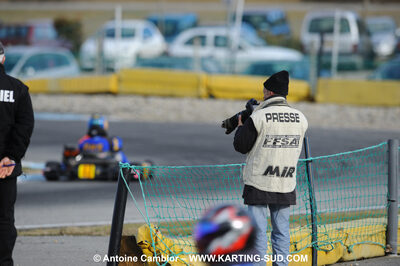21/02/2010 : 1ère manche du Trophée Vincent Sanchez à Lavelanet (photos Antoine Camblor) 2010 — karting