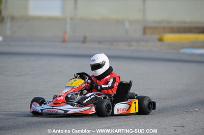 21/02/2010 : 1ère manche du Trophée Vincent Sanchez à Lavelanet (photos Antoine Camblor) 2010 — karting
