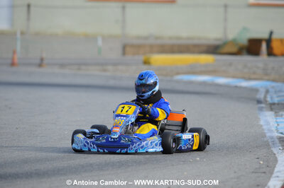21/02/2010 : 1ère manche du Trophée Vincent Sanchez à Lavelanet (photos Antoine Camblor) 2010 — karting