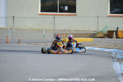 21/02/2010 : 1ère manche du Trophée Vincent Sanchez à Lavelanet (photos Antoine Camblor) 2010 — karting