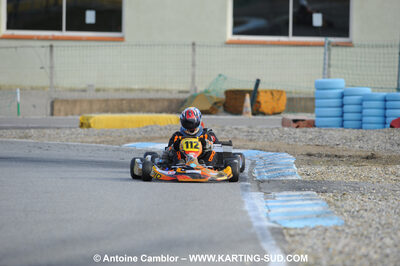 21/02/2010 : 1ère manche du Trophée Vincent Sanchez à Lavelanet (photos Antoine Camblor) 2010 — karting