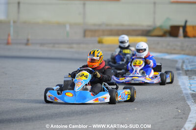 21/02/2010 : 1ère manche du Trophée Vincent Sanchez à Lavelanet (photos Antoine Camblor) 2010 — karting
