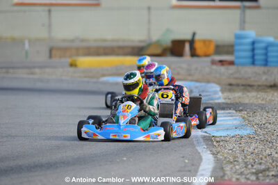 21/02/2010 : 1ère manche du Trophée Vincent Sanchez à Lavelanet (photos Antoine Camblor) 2010 — karting