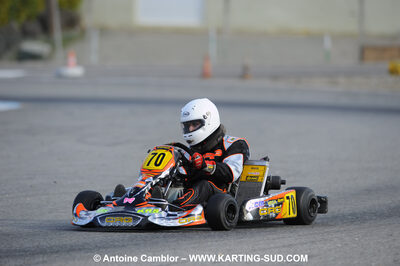 21/02/2010 : 1ère manche du Trophée Vincent Sanchez à Lavelanet (photos Antoine Camblor) 2010 — karting