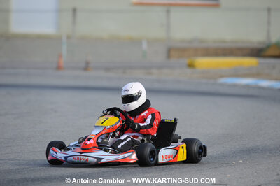 21/02/2010 : 1ère manche du Trophée Vincent Sanchez à Lavelanet (photos Antoine Camblor) 2010 — karting