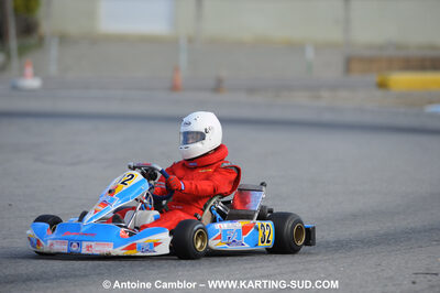 21/02/2010 : 1ère manche du Trophée Vincent Sanchez à Lavelanet (photos Antoine Camblor) 2010 — karting