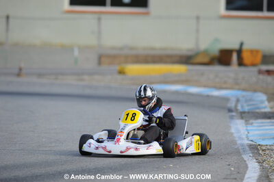 21/02/2010 : 1ère manche du Trophée Vincent Sanchez à Lavelanet (photos Antoine Camblor) 2010 — karting