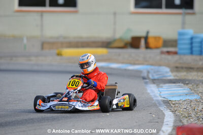 21/02/2010 : 1ère manche du Trophée Vincent Sanchez à Lavelanet (photos Antoine Camblor) 2010 — karting