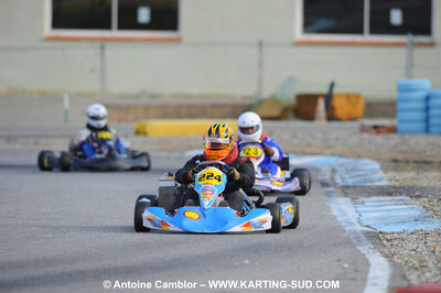 21/02/2010 : 1ère manche du Trophée Vincent Sanchez à Lavelanet (photos Antoine Camblor) 2010 — karting