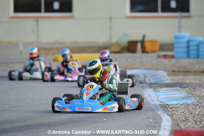 21/02/2010 : 1ère manche du Trophée Vincent Sanchez à Lavelanet (photos Antoine Camblor) 2010 — karting