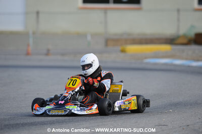 21/02/2010 : 1ère manche du Trophée Vincent Sanchez à Lavelanet (photos Antoine Camblor) 2010 — karting