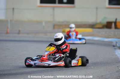 21/02/2010 : 1ère manche du Trophée Vincent Sanchez à Lavelanet (photos Antoine Camblor) 2010 — karting