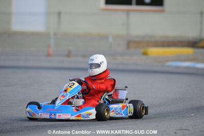 21/02/2010 : 1ère manche du Trophée Vincent Sanchez à Lavelanet (photos Antoine Camblor) 2010 — karting
