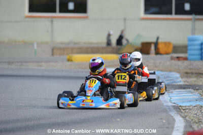 21/02/2010 : 1ère manche du Trophée Vincent Sanchez à Lavelanet (photos Antoine Camblor) 2010 — karting