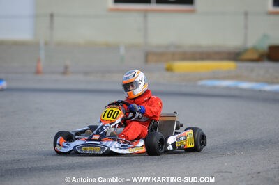 21/02/2010 : 1ère manche du Trophée Vincent Sanchez à Lavelanet (photos Antoine Camblor) 2010 — karting