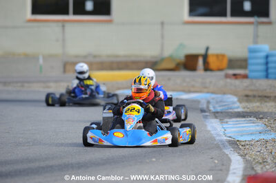 21/02/2010 : 1ère manche du Trophée Vincent Sanchez à Lavelanet (photos Antoine Camblor) 2010 — karting