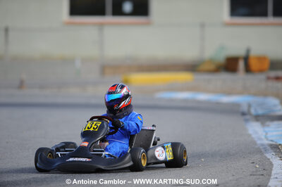 21/02/2010 : 1ère manche du Trophée Vincent Sanchez à Lavelanet (photos Antoine Camblor) 2010 — karting