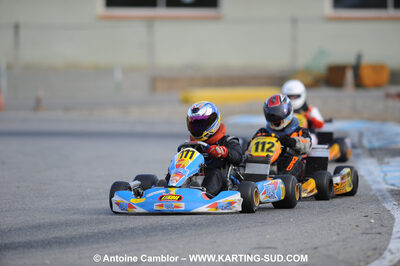 21/02/2010 : 1ère manche du Trophée Vincent Sanchez à Lavelanet (photos Antoine Camblor) 2010 — karting