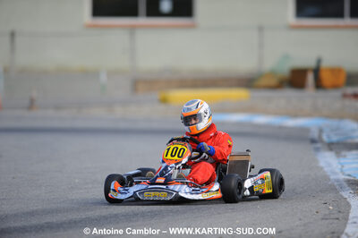 21/02/2010 : 1ère manche du Trophée Vincent Sanchez à Lavelanet (photos Antoine Camblor) 2010 — karting