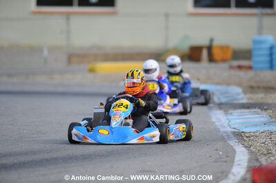 21/02/2010 : 1ère manche du Trophée Vincent Sanchez à Lavelanet (photos Antoine Camblor) 2010 — karting