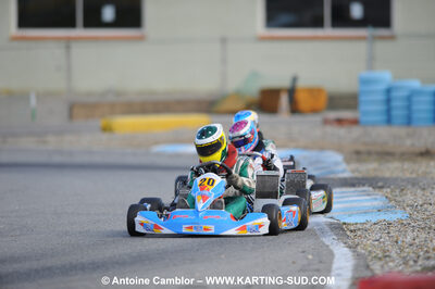 21/02/2010 : 1ère manche du Trophée Vincent Sanchez à Lavelanet (photos Antoine Camblor) 2010 — karting