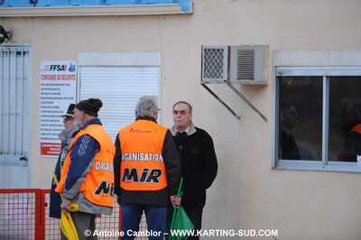 Jean-Claude SANCHEZ — 21/02/2010 : 1ère manche du Trophée Vincent Sanchez à Lavelanet (photos Antoine Camblor) 2010 — karting