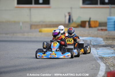 21/02/2010 : 1ère manche du Trophée Vincent Sanchez à Lavelanet (photos Antoine Camblor) 2010 — karting