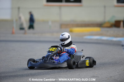 21/02/2010 : 1ère manche du Trophée Vincent Sanchez à Lavelanet (photos Antoine Camblor) 2010 — karting