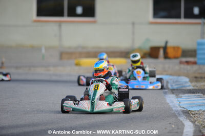 21/02/2010 : 1ère manche du Trophée Vincent Sanchez à Lavelanet (photos Antoine Camblor) 2010 — karting