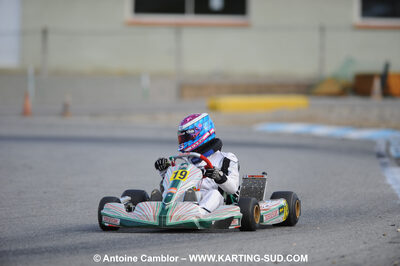 21/02/2010 : 1ère manche du Trophée Vincent Sanchez à Lavelanet (photos Antoine Camblor) 2010 — karting