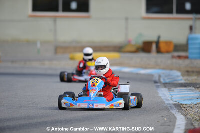 21/02/2010 : 1ère manche du Trophée Vincent Sanchez à Lavelanet (photos Antoine Camblor) 2010 — karting