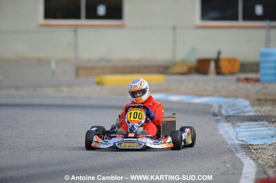 21/02/2010 : 1ère manche du Trophée Vincent Sanchez à Lavelanet (photos Antoine Camblor) 2010 — karting