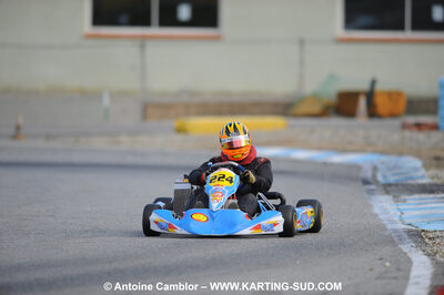 21/02/2010 : 1ère manche du Trophée Vincent Sanchez à Lavelanet (photos Antoine Camblor) 2010 — karting