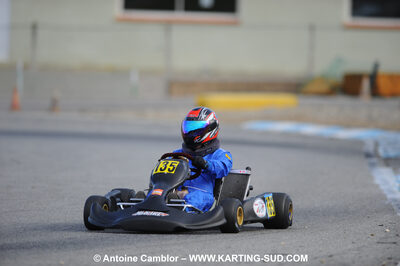 21/02/2010 : 1ère manche du Trophée Vincent Sanchez à Lavelanet (photos Antoine Camblor) 2010 — karting