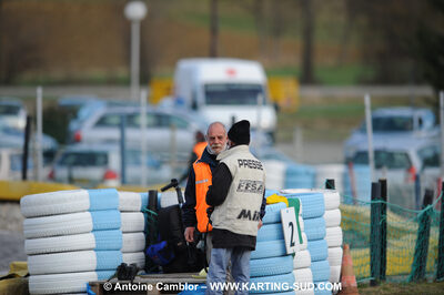 21/02/2010 : 1ère manche du Trophée Vincent Sanchez à Lavelanet (photos Antoine Camblor) 2010 — karting