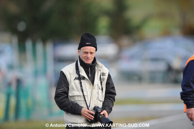 Patrick LASCOMBES — 21/02/2010 : 1ère manche du Trophée Vincent Sanchez à Lavelanet (photos Antoine Camblor) 2010 — karting