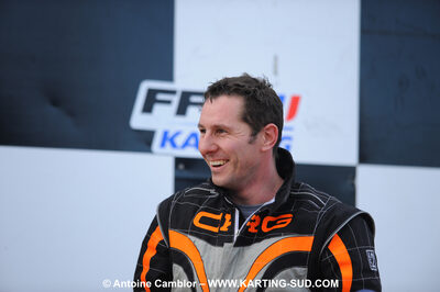 Patrick MONTANDRAUD — 21/02/2010 : 1ère manche du Trophée Vincent Sanchez à Lavelanet (photos Antoine Camblor) 2010 — karting