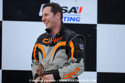 Patrick MONTANDRAUD — 21/02/2010 : 1ère manche du Trophée Vincent Sanchez à Lavelanet (photos Antoine Camblor) 2010 — karting