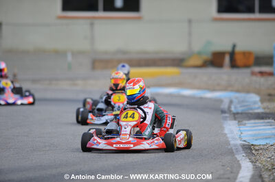 21/02/2010 : 1ère manche du Trophée Vincent Sanchez à Lavelanet (photos Antoine Camblor) 2010 — karting