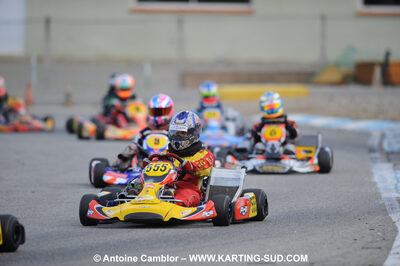 21/02/2010 : 1ère manche du Trophée Vincent Sanchez à Lavelanet (photos Antoine Camblor) 2010 — karting