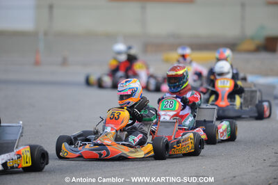 21/02/2010 : 1ère manche du Trophée Vincent Sanchez à Lavelanet (photos Antoine Camblor) 2010 — karting