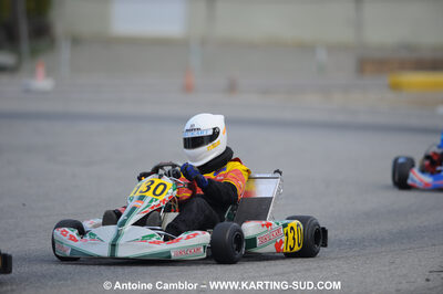 21/02/2010 : 1ère manche du Trophée Vincent Sanchez à Lavelanet (photos Antoine Camblor) 2010 — karting