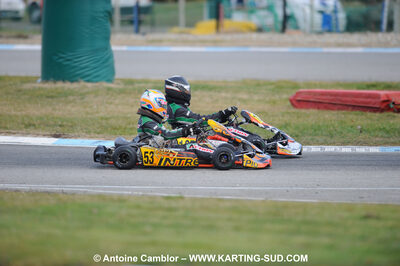 21/02/2010 : 1ère manche du Trophée Vincent Sanchez à Lavelanet (photos Antoine Camblor) 2010 — karting