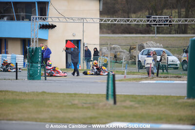 21/02/2010 : 1ère manche du Trophée Vincent Sanchez à Lavelanet (photos Antoine Camblor) 2010 — karting