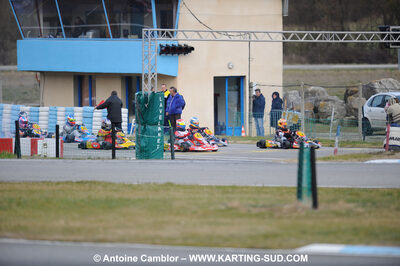 21/02/2010 : 1ère manche du Trophée Vincent Sanchez à Lavelanet (photos Antoine Camblor) 2010 — karting