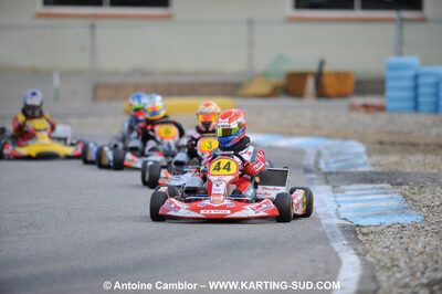 21/02/2010 : 1ère manche du Trophée Vincent Sanchez à Lavelanet (photos Antoine Camblor) 2010 — karting