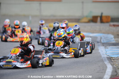 21/02/2010 : 1ère manche du Trophée Vincent Sanchez à Lavelanet (photos Antoine Camblor) 2010 — karting