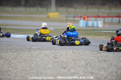 21/02/2010 : 1ère manche du Trophée Vincent Sanchez à Lavelanet (photos Antoine Camblor) 2010 — karting
