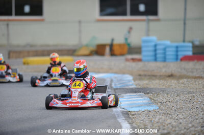 21/02/2010 : 1ère manche du Trophée Vincent Sanchez à Lavelanet (photos Antoine Camblor) 2010 — karting